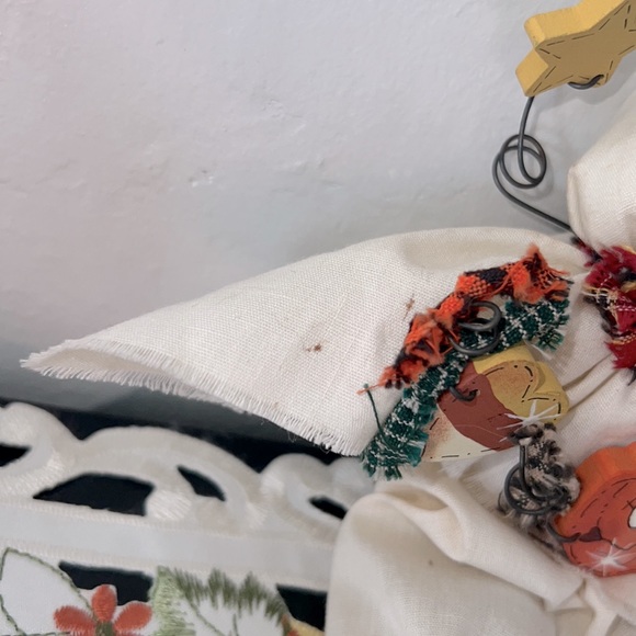 Sack Cloth Ghost Rustic Autumn Home Decor 8 inches Tender Hearts Treasure - Picture 5 of 10